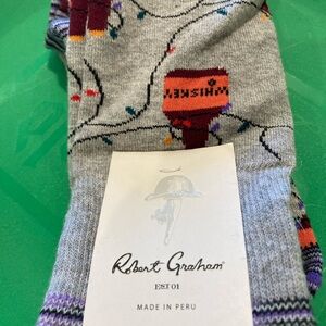 Robert Graham “Whiskey” socks.  Brand New